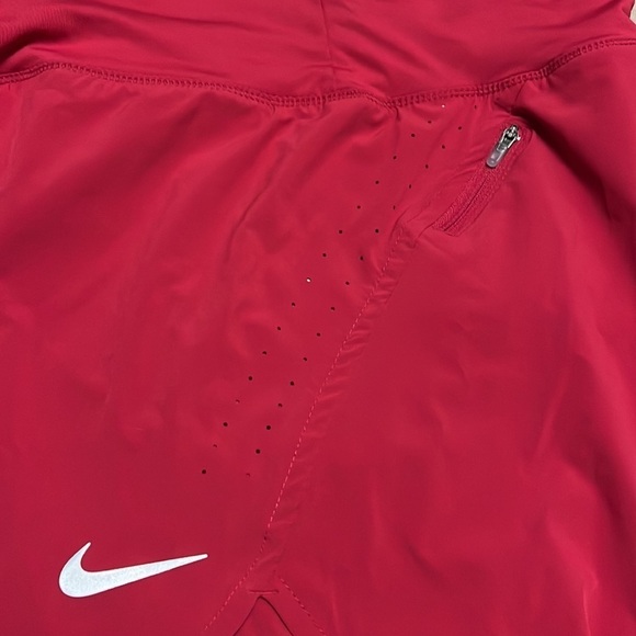 Nike raspberry colored Dri-Fit running shorts, medium, new - Picture 6 of 12